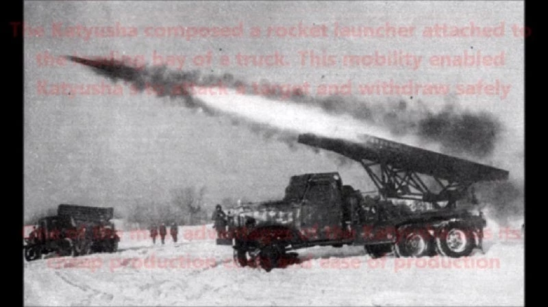 Εκτοξευτήρας ρουκετών Katyusha: Δείτε ένα από τα πιο εμβληματικά όπλα του Β’ Παγκοσμίου Πολέμου εν δράσει (βίντεο)